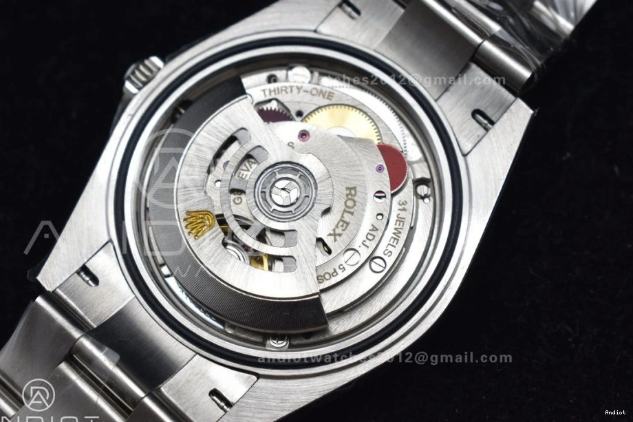 on 904L 1:1 Sundust Green Oyster Steel Dial 41 Best 126334 Edition SA3235 DIWF DateJust Bracelet 1115